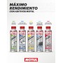 MOTUL Limpiador de Motores Antes de Cambio de Aceite, Aditivo para Aceite de Motores de Gasolina y Diésel, Antidesgaste, Reduce