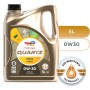 TotalEnergies Quartz INEO First 0W30 - Aceite de Motor Low SAPS, tecnología de Resistencia a la Edad, fórmula de Ahorro de