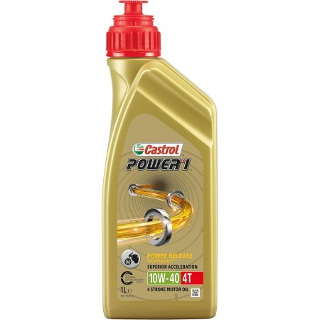 Castrol POWER1 4T 10W-40 Aceite de Moto 4L