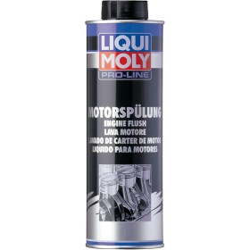 LIQUI MOLY Pro-Line Lavado de cárter de motor | 500 ml | Aditivo de aceite | 2427