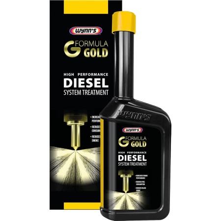 Wynn's Formula Gold Diésel Limpia Inyectores Diésel de Alto Rendimiento, Tratamiento Motores Diésel 500ml