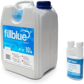 Garrafa de Adblue 10L + Aditivo Anticristalizante 250ml