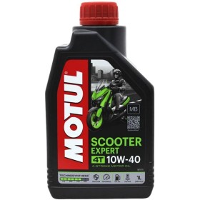 Motul Scooter Expert 4T 10W-40 MB - Aceite Moto 4 Tiempos. 1 litro