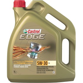 Castrol 1845033 Aceite para Motor Fst 5W-30 Ll, 5L, Marrón