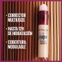 Maybelline New York, Corrector de Ojeras, Bolsas e Imperfecciones, Con Bayas de Goji y Haloxyl, Tono: 01 Light, 6.8 ml