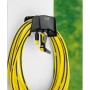 Kärcher 2.645-138.0 PrimoFlex - Manguera Riego Flexible 20 m (1/2"), Color Gris, Amarillo