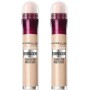 Maybelline New York, Corrector de Ojeras, Bolsas e Imperfecciones, Con Bayas de Goji y Haloxyl, Tono: 01 Light, 6.8 ml