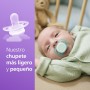 Philips Avent Ultra Start, chupetes anatómicos diseñados para recién nacidos de 0 a 2 meses, tetina simétrica de silicona, sin