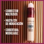 Maybelline New York, Corrector de Ojeras, Bolsas e Imperfecciones, Con Bayas de Goji y Haloxyl, Tono: 01 Light, 6.8 ml