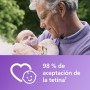 Philips Avent Ultra Start, chupetes anatómicos diseñados para recién nacidos de 0 a 2 meses, tetina simétrica de silicona, sin