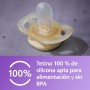 Philips Avent Ultra Start, chupetes anatómicos diseñados para recién nacidos de 0 a 2 meses, tetina simétrica de silicona, sin