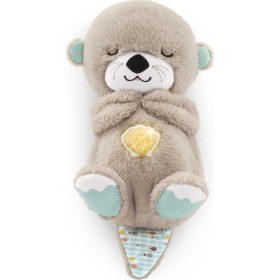 Fisher-Price Nutria Hora de Dormir - Peluche Musical - con Movimiento, Sonidos y Luces Relajantes - Regalo para Bebés de 0+