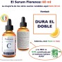 60ml. Bio Sérum Facial con Vitamina C, E y Ácido Hyalurónico. Suero Hidratante, Antiarrugas y Antimanchas para la Cara.