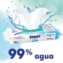 Dodot Toallitas Pure Aqua Para Bebé 9 Paquetes De 48 Unidades 432 Toallitas, Ayuda a restaurar el pH natural de la piel, 99%