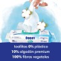 Dodot Toallitas Pure Aqua Para Bebé 9 Paquetes De 48 Unidades 432 Toallitas, Ayuda a restaurar el pH natural de la piel, 99%