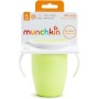 Munchkin Miracle 360 Cup, Baby and Sippy Cup, Ideal Sippy, Water and Weaning Cup 6+ to 12 Months, 7 oz/207 ml, Purple