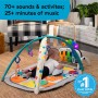 Baby Einstein, Gimansio de Actividades Musical para bebés 4en1 Kickin' Tunes con Piano, 70+ sonidos, 25+ min de música y luces,