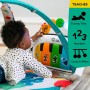 Baby Einstein, Gimansio de Actividades Musical para bebés 4en1 Kickin' Tunes con Piano, 70+ sonidos, 25+ min de música y luces,