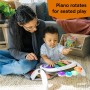 Baby Einstein, Gimansio de Actividades Musical para bebés 4en1 Kickin' Tunes con Piano, 70+ sonidos, 25+ min de música y luces,