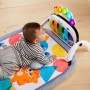 Baby Einstein, Gimansio de Actividades Musical para bebés 4en1 Kickin' Tunes con Piano, 70+ sonidos, 25+ min de música y luces,