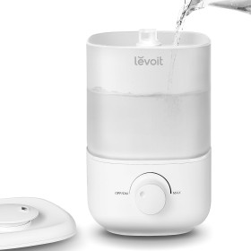 LEVOIT Humidificador Bebés, 2.5L Hasta 25H para Dormitorio, Habitación de Niños, 26dB Silencioso Humidificador para Bebés,