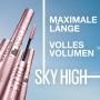 Maybelline New York, Máscara de pestañas Volumen y Longitud, Lash Sensational Sky High, Black (Negro), 7,2 ml