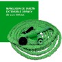 Xpansy Hose C2607A Basic Manguera extensible para agua a presión, color verde, 7,5 metros