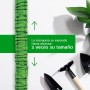 Xpansy Hose C2607A Basic Manguera extensible para agua a presión, color verde, 7,5 metros