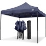 All Seasons Gazebos 3x3m Totalmente Impermeable Pop up Gazebo - Beige