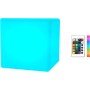 wuuhoo® LED luz de cubo Kubi con 16 colores 30-50cm, cubo LED resistente a la intemperie y regulable con mando a distancia,