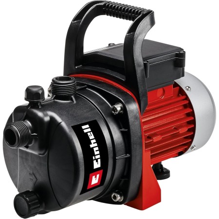 Einhell Bomba de jardín GC-GP 6538 (650 W, presión de 3,6 bar, caudal de 3.800 l/h, tornillo de llenado de agua, tornillo de