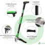 VOUNOT Extractor de Malezas de Jardín con Garras de Acero Inoxidable y Pedal Alta Resistencia, Herramienta Deshierbe Manual