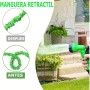 Manguera Jardin Extensible 7,5 Metros mejorada con pistola de 7 de pulverizacion, Manguera Flexible, Garden Hose, Manguera de