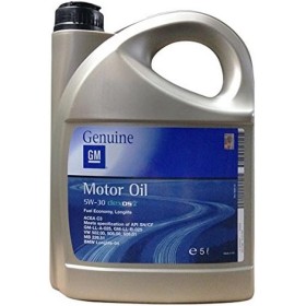 Opel dexos2 5 W30 aceite de motor 5 litros