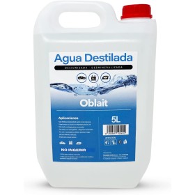 Oblait Agua Destilada 5 litros