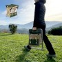 BIKAIN - Taburete Plegable de Jardin - Juego de Herramientas - Bolsa de Almacemiento con Cremallera - Incluye 5 Herramientas con