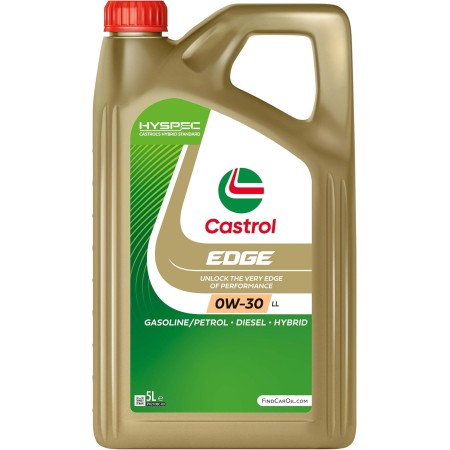 Castrol EDGE 0W-30 LL Longlife Aceite de Motor 1L, Versión actual