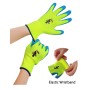 Donfri 3 pares de guantes de jardinería para niños guantes de trabajo guantes de seguridad 9-12 años, bricolaje, tareas diarias,