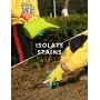 Donfri 3 pares de guantes de jardinería para niños guantes de trabajo guantes de seguridad 9-12 años, bricolaje, tareas diarias,