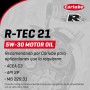 Carlube Triple R 5W-30 ACEA C3, API SP Aceite De Motor Totalmente Sintético R-TEC 21 1L