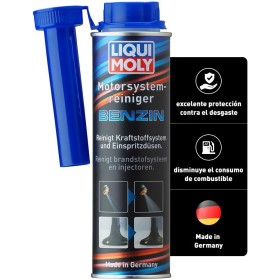 LIQUI MOLY Limpiador del sistema de motor gasolina | 300 ml | Gasolinitita | 5129