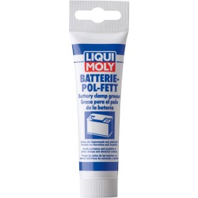 LIQUI MOLY Grasa para el polo de la batería | 50 g | Grasa de calcio | Grasa lubricante | 3140