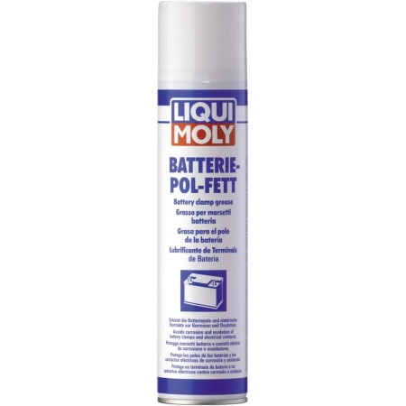 LIQUI MOLY Grasa para el polo de la batería | 50 g | Grasa de calcio | Grasa lubricante | 3140