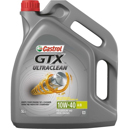 Castrol GTX 10W-40 A3/B4 Aceite de Motor 5L