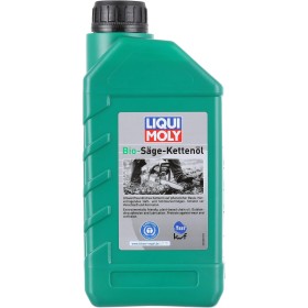 LIQUI MOLY Aceite para cadenas de motosierras bio | 1 L | Aceite de herramienta de jardín | 1280