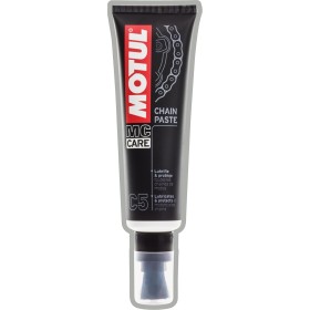 MOTUL Lubricante para Cadena de Moto de Carretera, Pasta en Tubo con Aplicador, Aplicación Fácil, Potencia y Durabilidad,