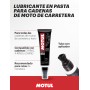 MOTUL Lubricante para Cadena de Moto de Carretera, Pasta en Tubo con Aplicador, Aplicación Fácil, Potencia y Durabilidad,