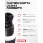 MOTUL Lubricante para Cadena de Moto de Carretera, Pasta en Tubo con Aplicador, Aplicación Fácil, Potencia y Durabilidad,