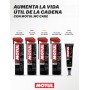 MOTUL Lubricante para Cadena de Moto de Carretera, Pasta en Tubo con Aplicador, Aplicación Fácil, Potencia y Durabilidad,