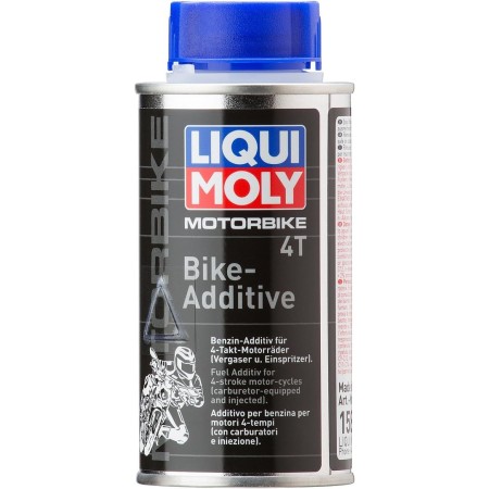 LIQUI MOLY Motorbike 4T Bike-Additive | 125 ml | Motocicleta gasolinoadititivo | 1581